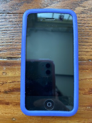 iPhone 4 Silicone CROCS purple Phone Case Washable Plastic (case