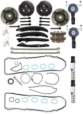 New Oem 18-20 Ford F150 5.0l Coyote V8 Cam Phaser Timing Chain Kit W Solenoids