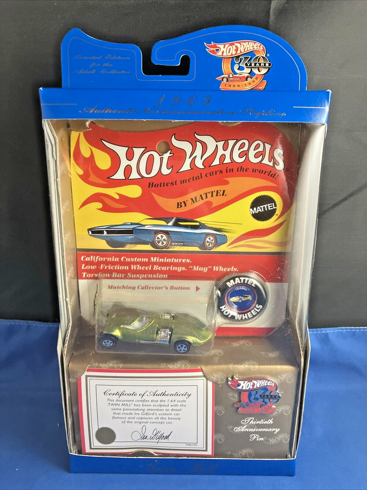 Hot Wheels 30th Anniversary