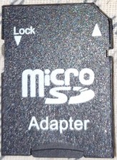 SD MICRO ADAPTER ONLY