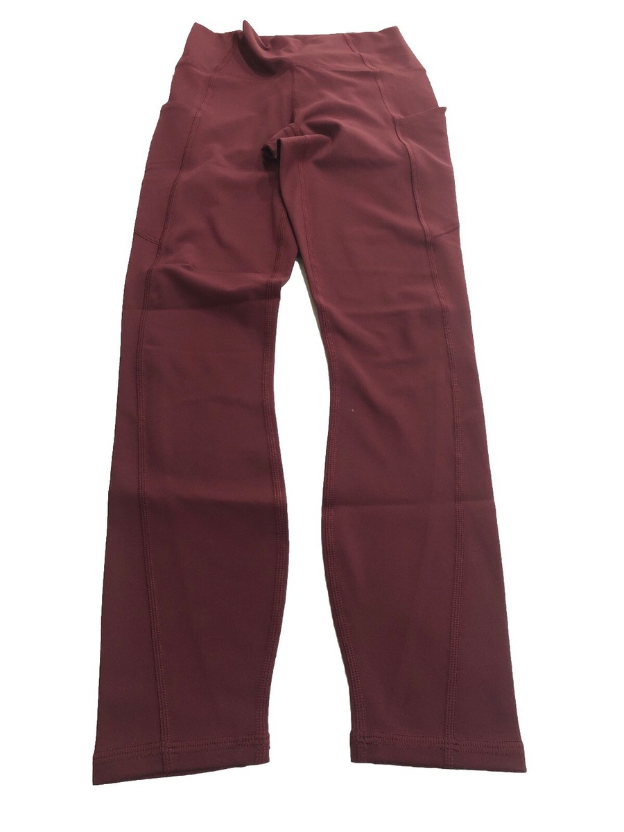 【full time】 Fabletics Merlot Oasis High Waisted 7/8 2XS | eBay