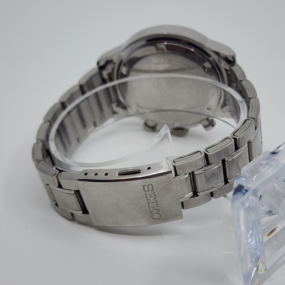 Seiko 6T63-00A0 40mm Chronograph Quartz Original Stainless Seiko 6T63-00A0 40mm Chronograph Quartz Original Stainless