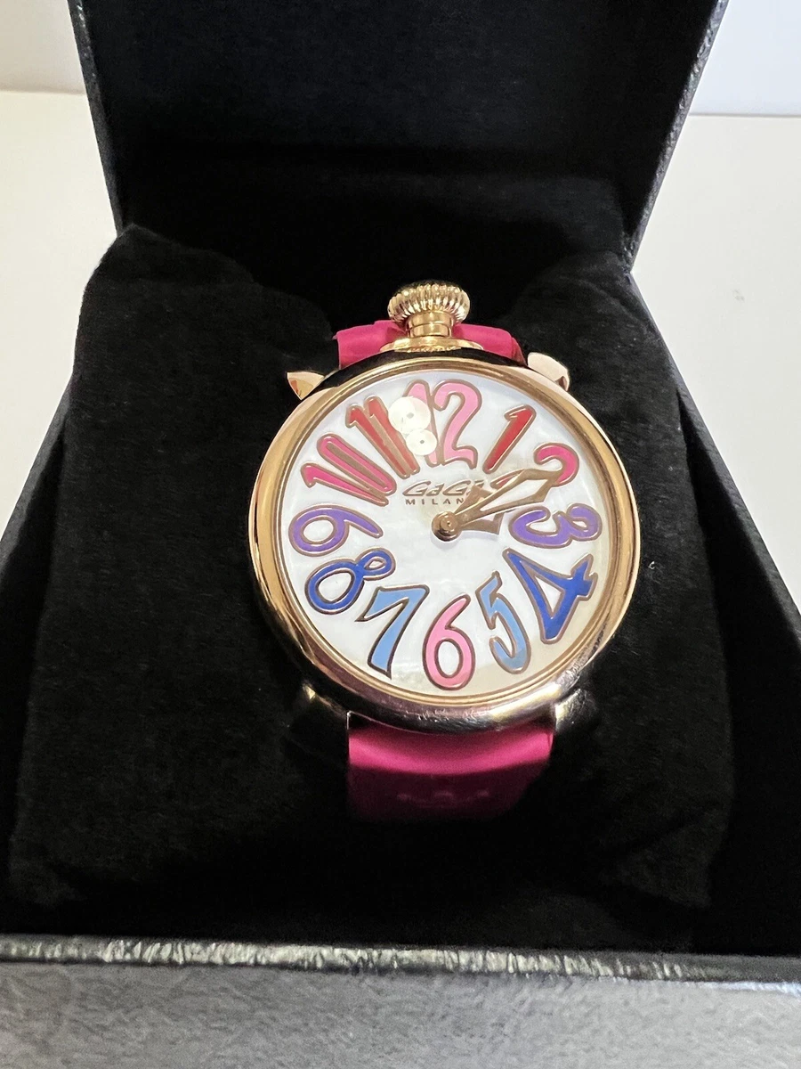 AUTHENTIC GaGa MILANO PINK RUBBER BAND