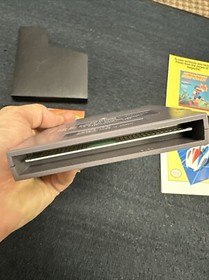 Hydlide (Nintendo Entertainment System, NES) Complete In Box CIB With Poster