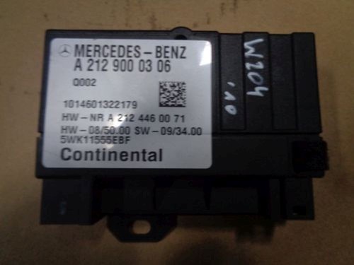 Steuergerät Kraftstoffeinspritzung Kraftstoffpumpe A2129000306 MERCEDES-BENZ