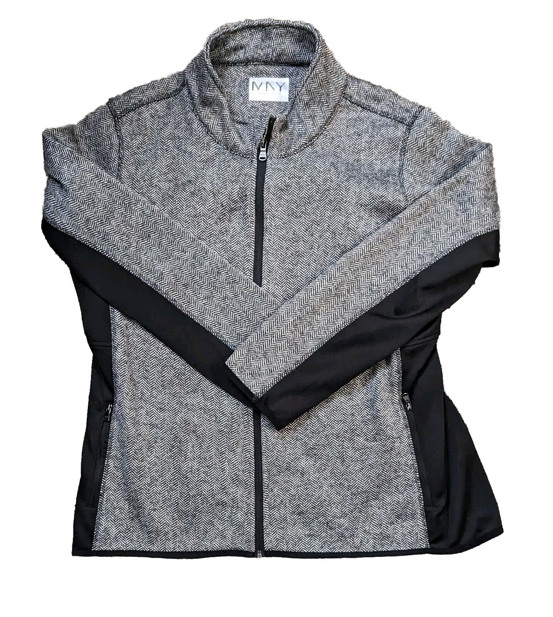 XXL Marc New York by Andrew Marc Performance Jacket Herringbone