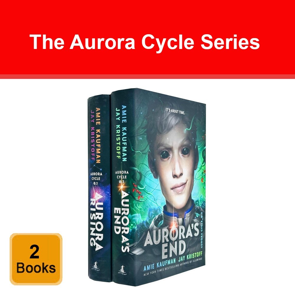 Aurora Cycle Series 2 Books Collection Set By Amie Kaufman, Jay Kristoff Rising