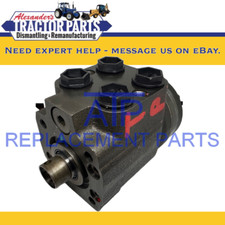 Steering Motor Fits Ford New Holland Tractor 7740, 6640, 8340, Ts100, Ts110; 4wd