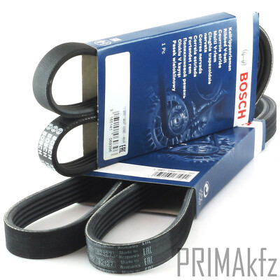2x BOSCH 6PK1555 + 5PK905 Keilrippenriemen für BMW 3er E36 5er E34 E39 Z3 E36