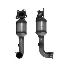 Catalytic Converter Type Approved For Citroen C4 Cactus 1.2 VTI 82 Front BM Cats