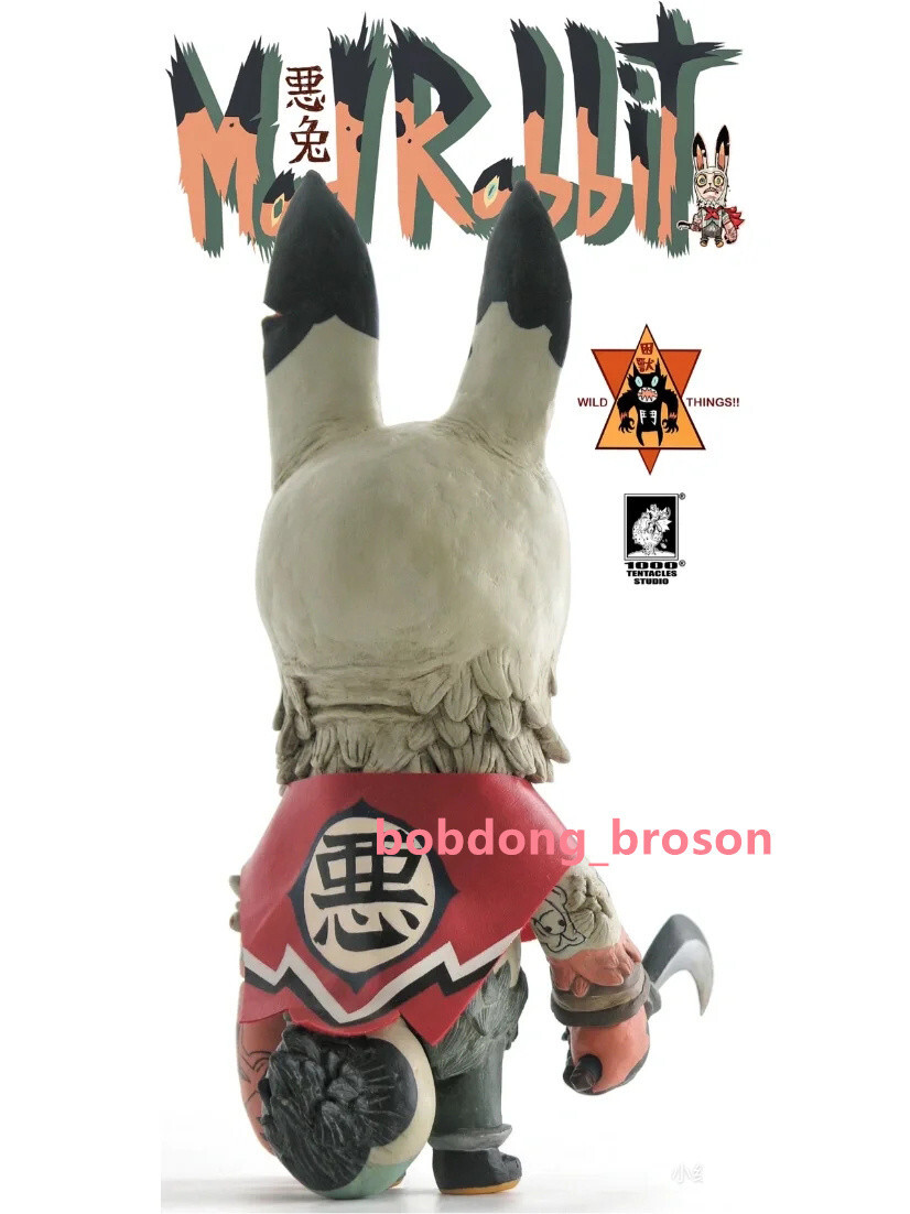 その他 1000Tentacles Mad Rabbit Wild Things 1000TENTACLES Wild Things Rabbits Mad Designer Action Figure