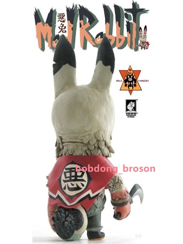 1000TENTACLES Studio WILD THINGS Mad Rabbit VINILO Colección H23CM - Imagen 2 de 6