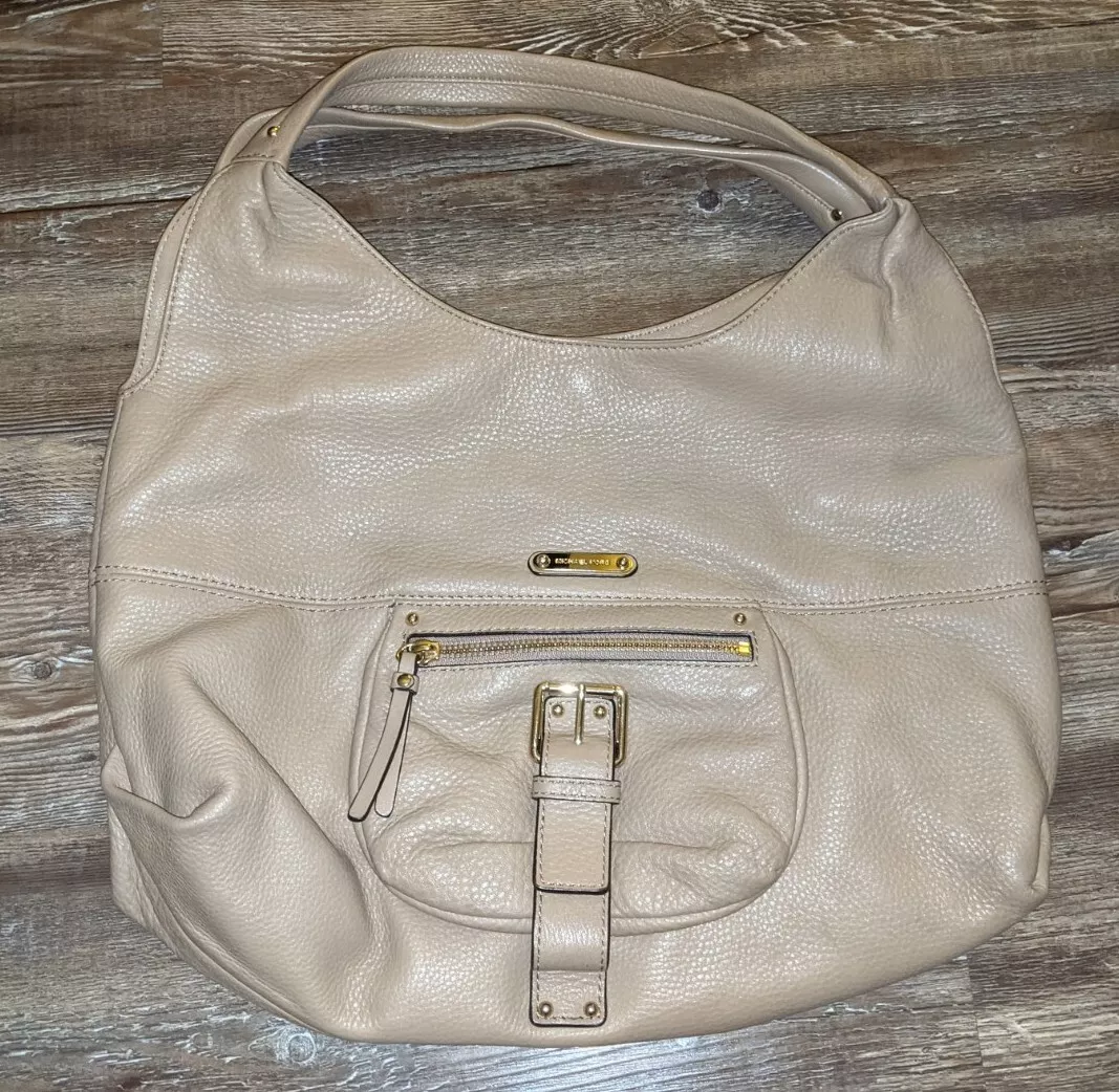 Light brown michael kors purse cheap