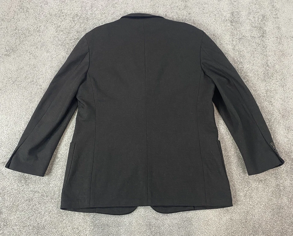 Abrigo deportivo Brooks Brothers Traje Chaqueta 46 L Lana Taupe Lujo Diseñador de Negocios Foto 4 de 4