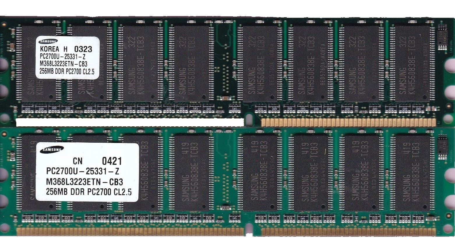 Computador Samsung DDR1 SDRAM de Memória (RAM)