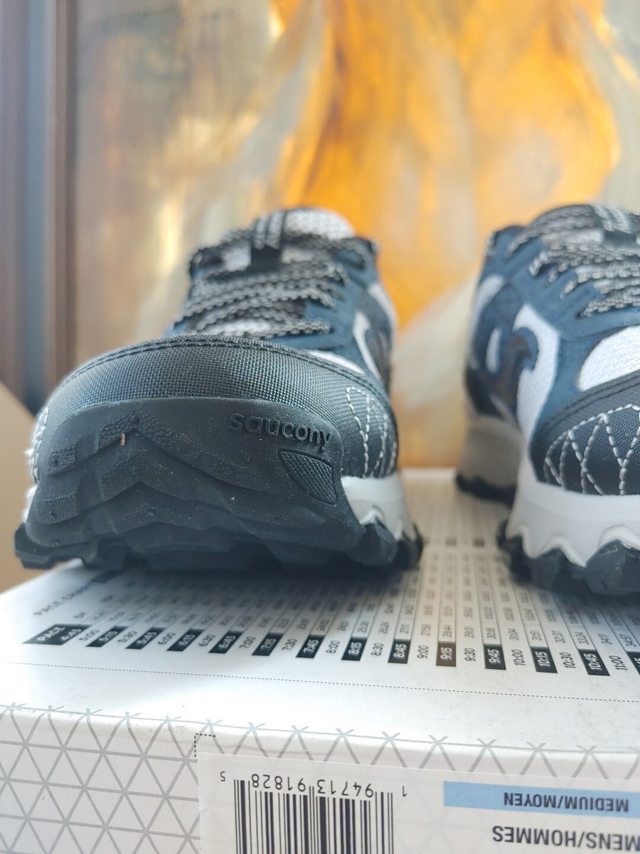 Saucony Grid Raptor Tr 2 Grey Blue Size 9 | eBay display picture 3