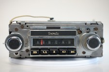 Buick Sonomatic Vintage Car Audio Radio Old Original 94bpb2 7306924 Tested