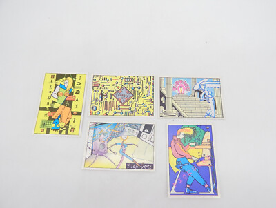 Panini Sammelbilder Fiorucci Stickers Fiorucci Electron Series 28 - 1984