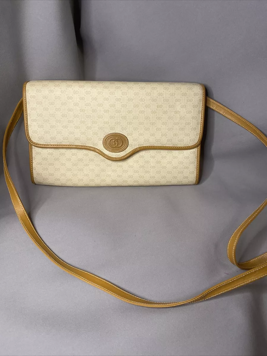 Gucci, Bags, Authentic Vintage Coated Gucci Crossbody