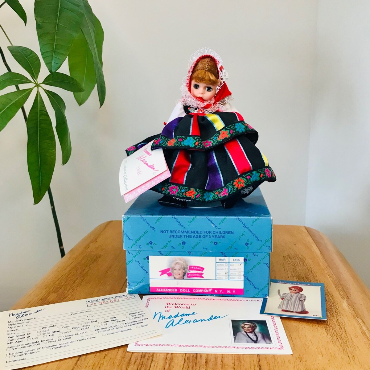 Vintage 1990s Madame Alexander Polish Doll (110523) | eBay