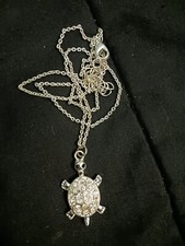 Sea Turtle Necklace Children's Jewelry