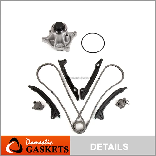 Timing Chain Kit Water Pump Fits 11-15 Ford F150 F250 F350 Super Duty V8 6.2L