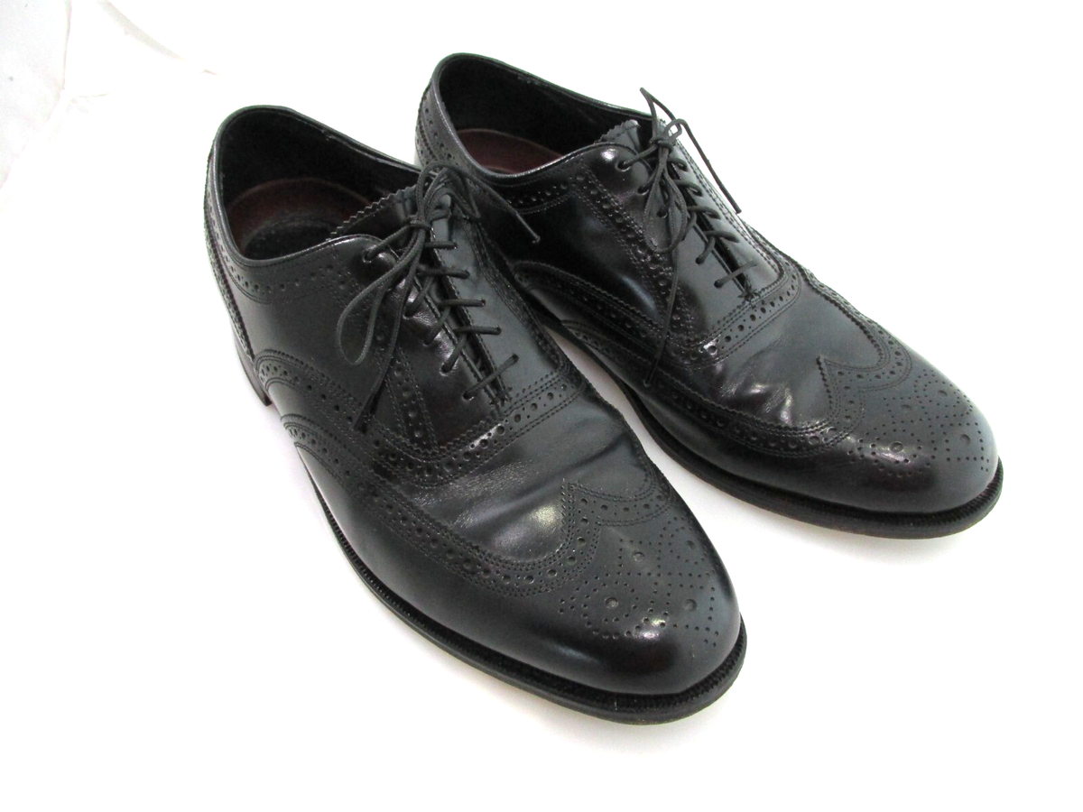 Florsheim Black Leather Lace Up Dress Shoes Florsheim Leather Oxford Dress shoes | Mercari main image 2