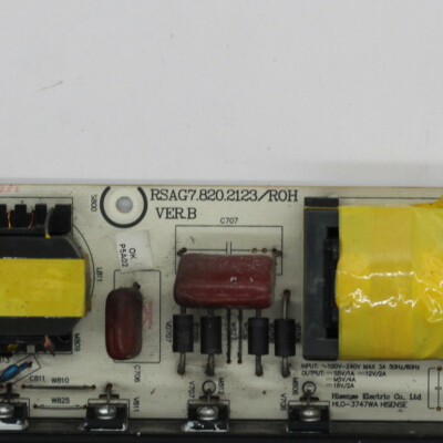 Original Power Supply Board RSAG7.820.2123 ROH | eBay