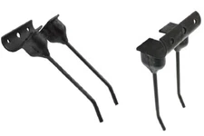 10 of Double Rubber Mount Rake Teeth 5.25" Tines x 2.375" Tine Gap RMT883 Farmer