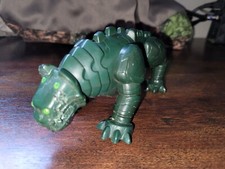 The Road To El Dorado Green Jaguar Burger King Toys 2000 Works -Springs forward