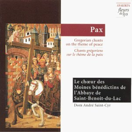 Anonymus/Anonym Pax: Gregorian chants on the theme of peace / Pax: Chants g (CD)