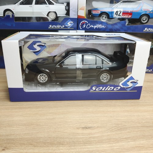 SOLIDO OPEL OMEGA 500 NEGRO 1990 1:18 NUEVO CAJA S1809701 NUEVO NOVIEMBRE - Imagen 7 de 19