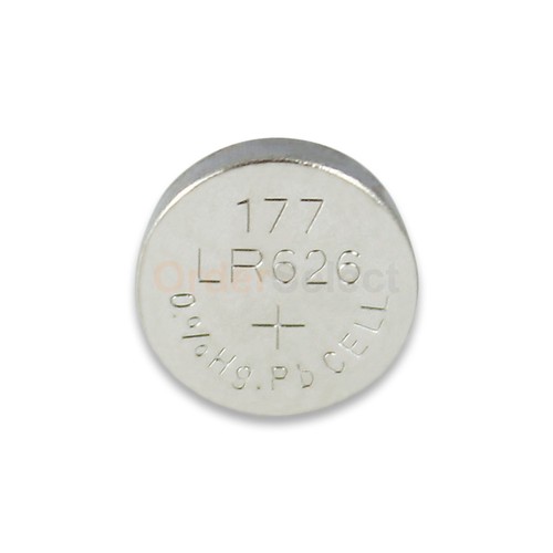 5 PACK Battery Button Watch 1.5V 376 377 AG4 V377 LR626 CR376 CR377 US