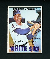 Jim Hicks 1967 Topps - Chicago White Sox #532 NM-MT+