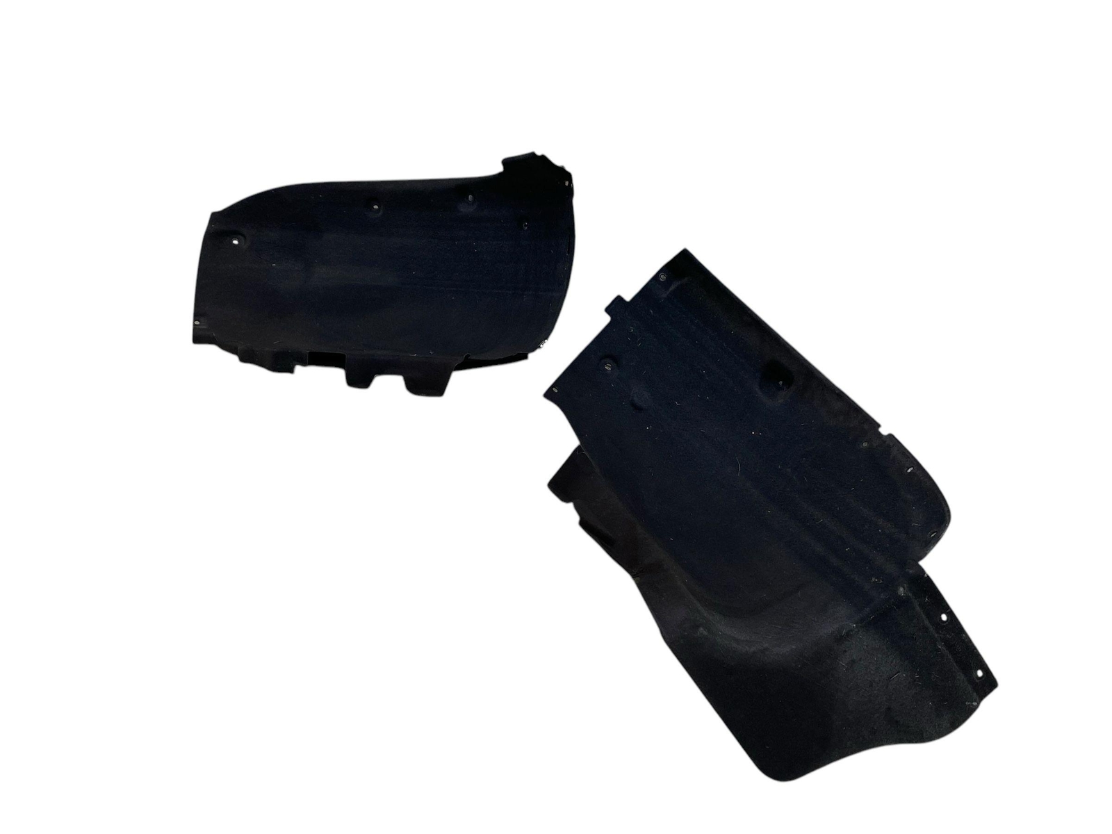 16-20 BENTLEY BENTAYGA OEM LEFT REAR INNER FENDER LINER SPLASH SHIELD GUARD SET