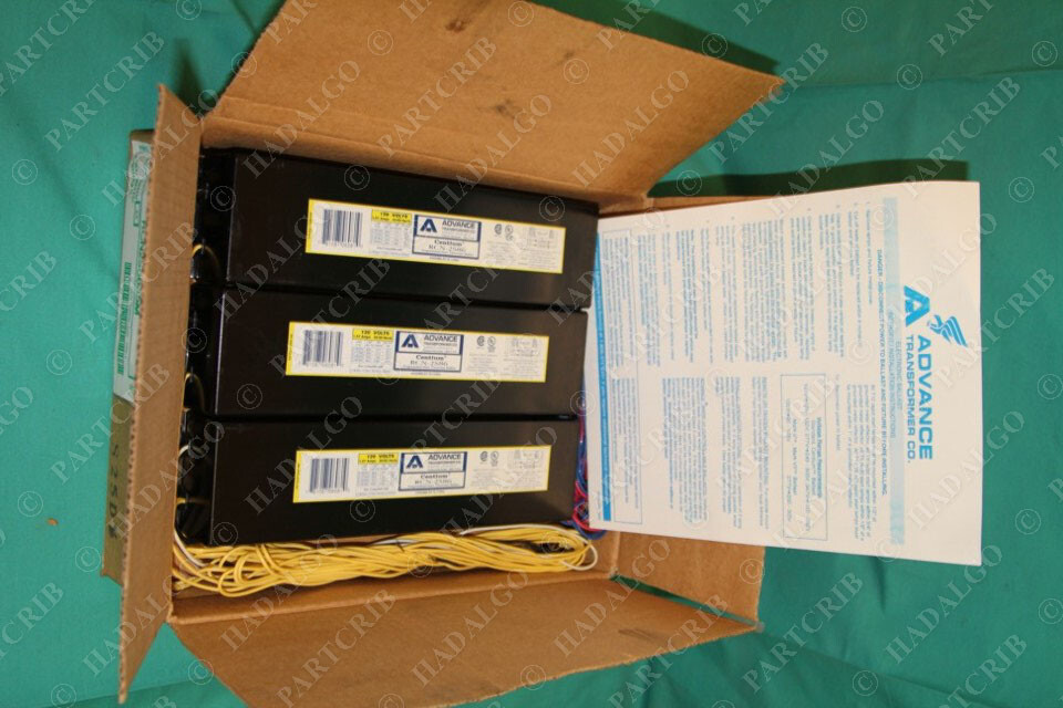 Advance Ballast RCN2S8635M F96T8/HO High Output T8 120v eBay
