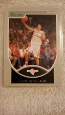 2008 LUIS SCOLA TOPPS BOWMAN #120 SILVER #D/199 SP ROOKIE RC CARD ROCKETS PWE