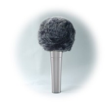 Microphone Furry fur Windscreen Cover for Shure SM58 Beta 58 87A PG58 PGA48LC