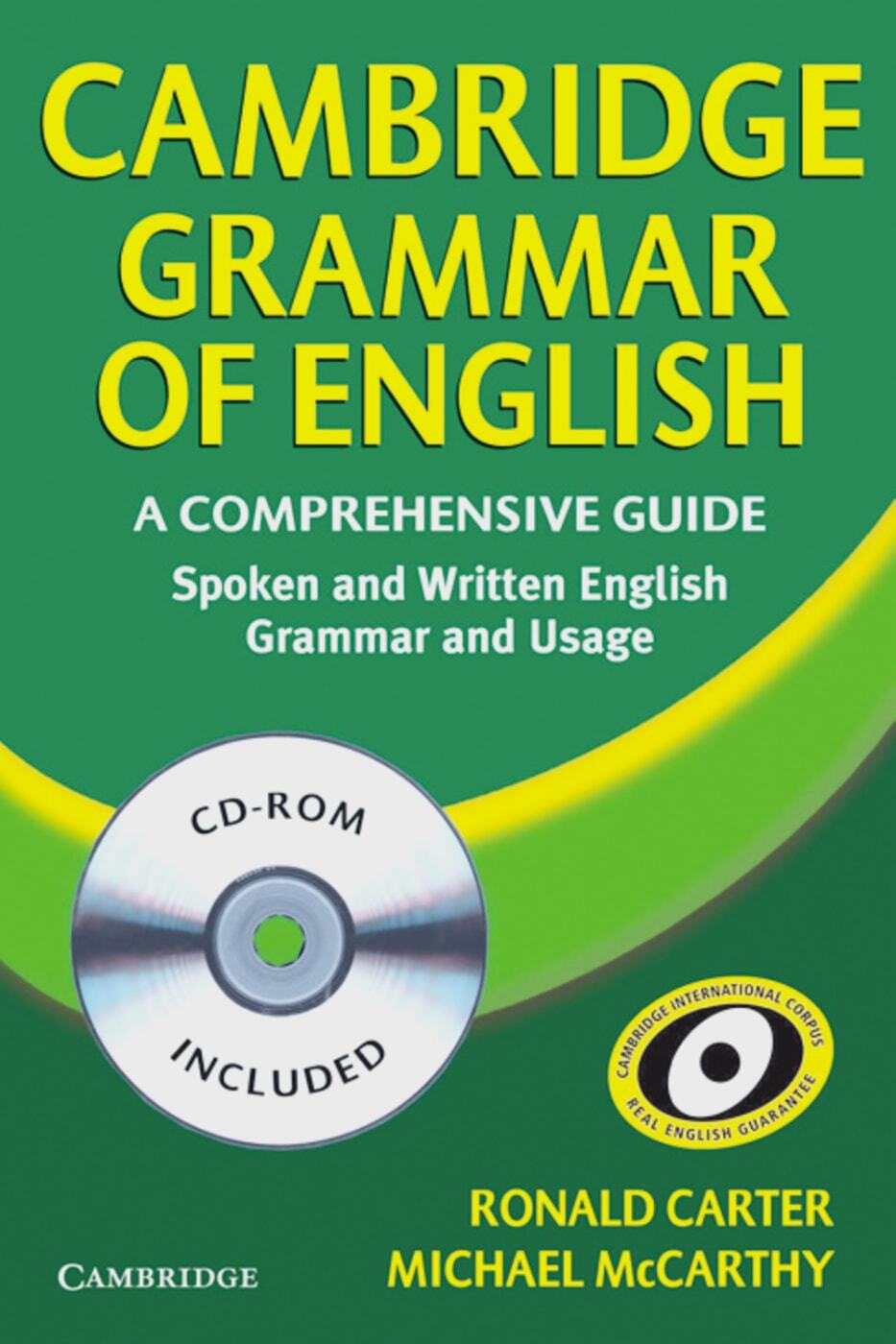 Thumbnail - Ronald Carter; Michael Mccarthy / Cambridge Grammar Of English