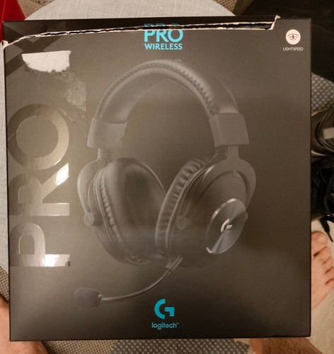 Logitech G Pro X Wireless Lightspeed - Gaming Headset - Casque gamer - - NEUF0