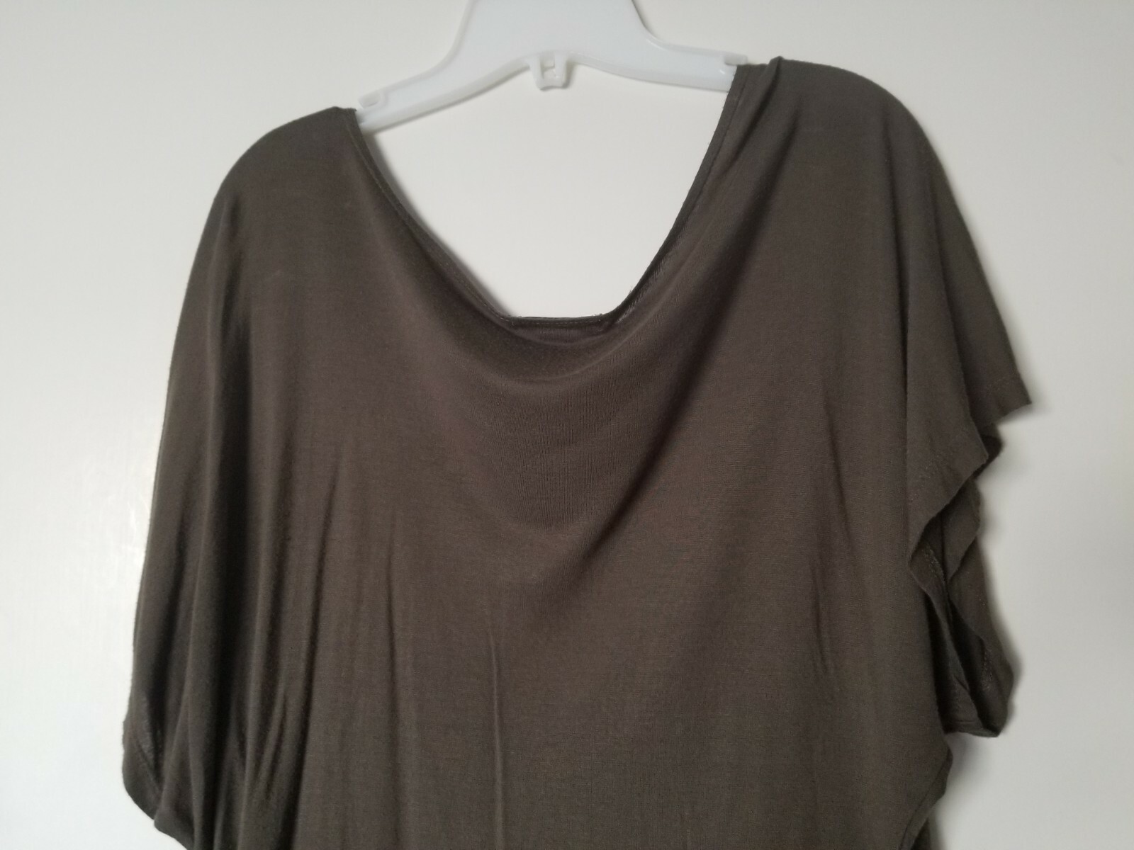 Forever 21 Solid Basic Forest Green Short Sleeve … - image 7