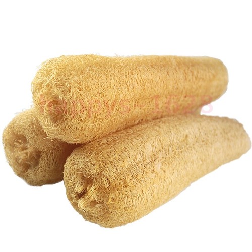3X Natürlicher Luffa Luffa Loofa Peeling Bad Dusche Schwamm Körper Schrubber Werkzeug