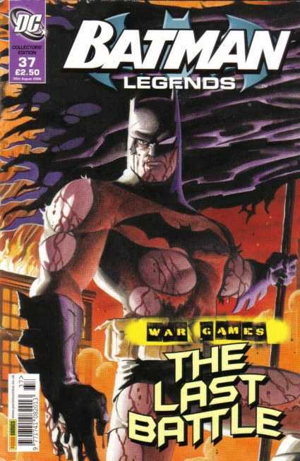 BATMAN LEGENDS (Volume 1) #37 Panini Comics UK