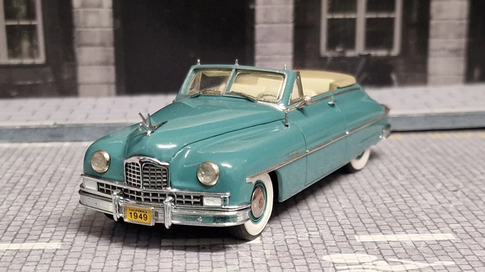 MOTOR CITY USA 1/43 - PACKARD CONV. 1949 - TOP DOWN - Immagine 2 di 4