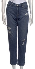 Theory Mid-Rise Straight Leg Jeans Size: Small.  27