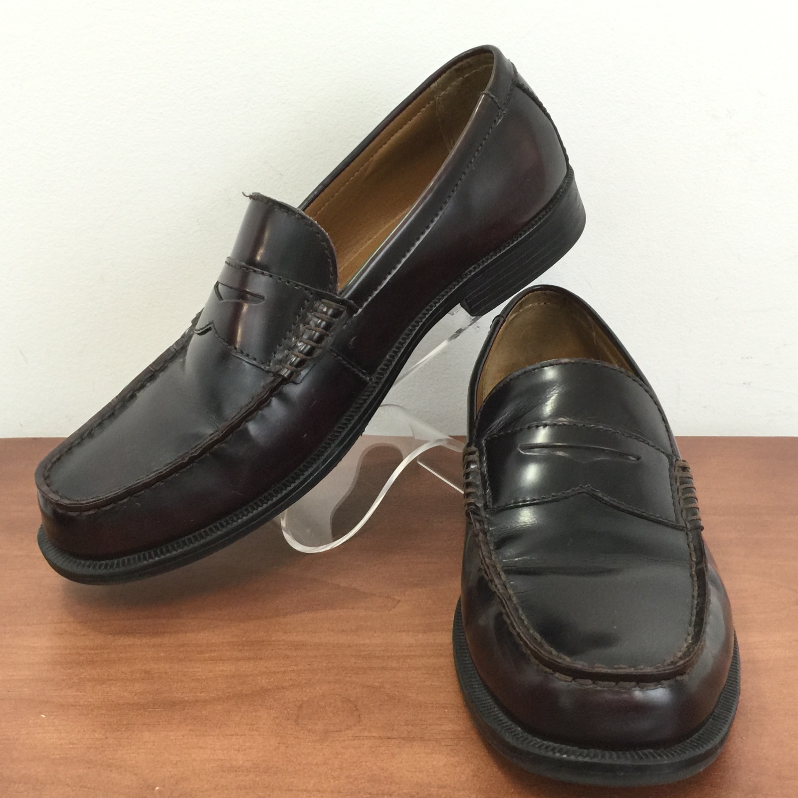 DEXTER Mens Leather Penny Loafer Cushioned Insole Fle… Gem