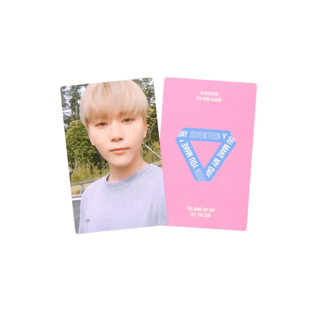 SEVENTEEN - セブチ　YOU MAKE MY DAY YMMD 台湾　限定　トレカ　コンプ セブチ YOU MAKE MY DAY YMMD 台湾 限定 トレカ コンプ - メルカリ