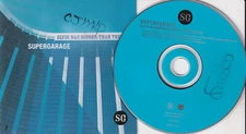 SUPERGARAGE Elvis Was Bigger Than The Beatles (CD 2003) 12 Songs Indie Rock