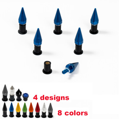 Spike Windshield Bolts Well Nuts Screws for Kawasaki ZX6R 1998 99
