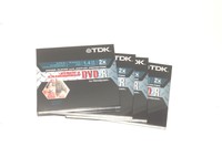 Tdk Video And Camcorder Dvd-r Disks 4 Total Tdk Video And Camcorder Dvd-r Disks 4 Total